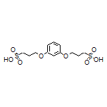 3,3’-[1,3-Phenylenebis(oxy)]bis(propane-1-sulfonic Acid)