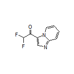 2,2-Difluoro-1-(imidazo[1,2-a]pyridin-3-yl)ethanone