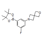3-Fluoro-5-(2-oxa-6-azaspiro[3.3]heptan-6-yl)phenylboronic Acid Pinacol Ester