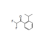 2,2-Difluoro-1-(2-isopropylphenyl)ethanone