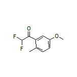 2,2-Difluoro-1-(5-methoxy-2-methylphenyl)ethanone