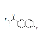 2,2-Difluoro-1-(6-fluoronaphthalen-2-yl)ethanone