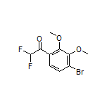 1-(4-Bromo-2,3-dimethoxyphenyl)-2,2-difluoroethanone