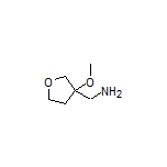 (3-Methoxytetrahydrofuran-3-yl)methanamine