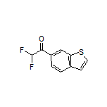 1-(Benzo[b]thiophen-6-yl)-2,2-difluoroethanone