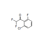1-(2-Chloro-6-fluorophenyl)-2,2-difluoroethanone