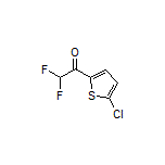 1-(5-Chlorothiophen-2-yl)-2,2-difluoroethanone