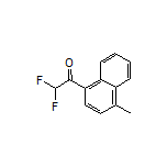 2,2-Difluoro-1-(4-methylnaphthalen-1-yl)ethanone
