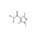 2,2-Difluoro-1-(1,3,5-trimethyl-1H-pyrazol-4-yl)ethanone