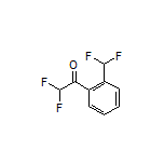 1-[2-(Difluoromethyl)phenyl]-2,2-difluoroethanone