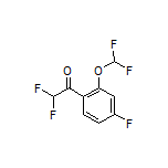 1-[2-(Difluoromethoxy)-4-fluorophenyl]-2,2-difluoroethanone