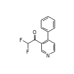 2,2-Difluoro-1-(4-phenylpyridin-3-yl)ethanone