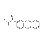 1-(Anthracen-2-yl)-2,2-difluoroethanone