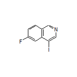 6-Fluoro-4-iodoisoquinoline