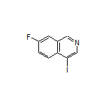 7-Fluoro-4-iodoisoquinoline