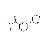 2,2-Difluoro-1-(6-phenylpyridin-2-yl)ethanone
