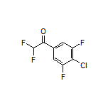 1-(4-Chloro-3,5-difluorophenyl)-2,2-difluoroethanone
