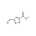 Methyl 3-Formylisothiazole-5-carboxylate