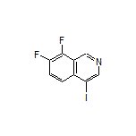 7,8-Difluoro-4-iodoisoquinoline