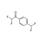 1-[4-(Difluoromethyl)phenyl]-2,2-difluoroethanone