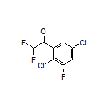 1-(2,5-Dichloro-3-fluorophenyl)-2,2-difluoroethanone