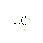 4-Iodo-8-methylisoquinoline