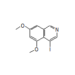 4-Iodo-5,7-dimethoxyisoquinoline