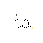 2,2-Difluoro-1-(4-fluoro-2,6-dimethylphenyl)ethanone