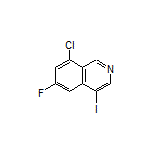 8-Chloro-6-fluoro-4-iodoisoquinoline