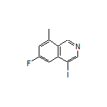 6-Fluoro-4-iodo-8-methylisoquinoline