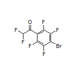 1-(4-Bromo-2,3,5,6-tetrafluorophenyl)-2,2-difluoroethanone