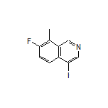 7-Fluoro-4-iodo-8-methylisoquinoline