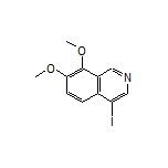 4-Iodo-7,8-dimethoxyisoquinoline