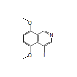 4-Iodo-5,8-dimethoxyisoquinoline