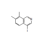 4-Iodo-7,8-dimethylisoquinoline