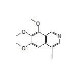 4-Iodo-6,7,8-trimethoxyisoquinoline