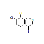 7,8-Dichloro-4-iodoisoquinoline