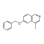 6-(Benzyloxy)-4-iodoisoquinoline