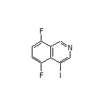 5,8-Difluoro-4-iodoisoquinoline