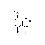 5-Fluoro-4-iodo-8-methoxyisoquinoline