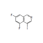 5,7-Difluoro-4-iodoisoquinoline