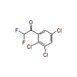 2,2-Difluoro-1-(2,3,5-trichlorophenyl)ethanone