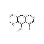 4-Iodo-5,6,7-trimethoxyisoquinoline