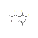 2,2-Difluoro-1-(2,3,5,6-tetrafluorophenyl)ethanone