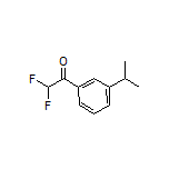 2,2-Difluoro-1-(3-isopropylphenyl)ethanone