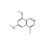 4-Iodo-6,8-dimethoxyisoquinoline