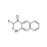 1-(3-Bromonaphthalen-2-yl)-2,2-difluoroethanone