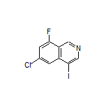 6-Chloro-8-fluoro-4-iodoisoquinoline