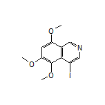 4-Iodo-5,6,8-trimethoxyisoquinoline
