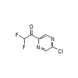1-(5-Chloropyrazin-2-yl)-2,2-difluoroethanone